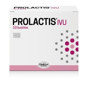 Omega Pharma Prolactis Ivu 10 Bustine