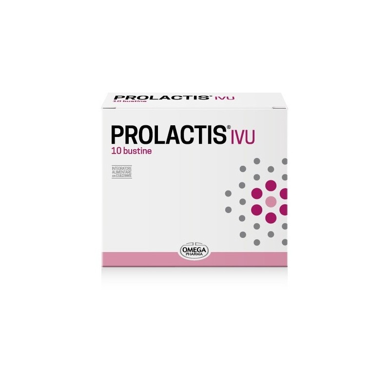 Omega Pharma Prolactis Ivu 10 Bustine Omega Pharma Prolactis Ivu 10 Bustine