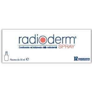 Professional Dietetics Medicazione Spray Radioderm 30 Ml