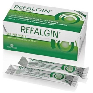 Refalgin Gel Orosolubile Antireflusso - 14 Bustine
