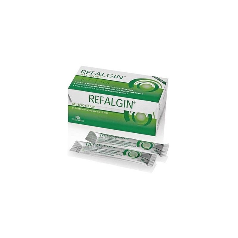 Refalgin Gel Orosolubile Antireflusso - 14 Bustine