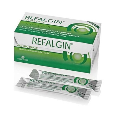 Refalgin Gel Orosolubile Antireflusso - 14 Bustine