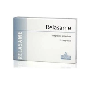Lab. Terapeutico M. R. Relasame 30 Compresse