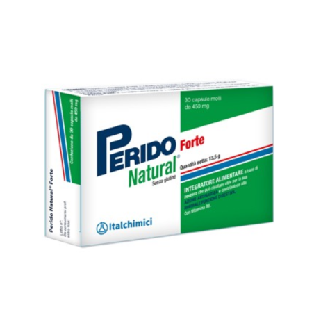 Italchimici Perido Natural Forte contro la nausea - 30 Softgel Italchimici Perido Natural Forte contro la nausea - 30 Softgel