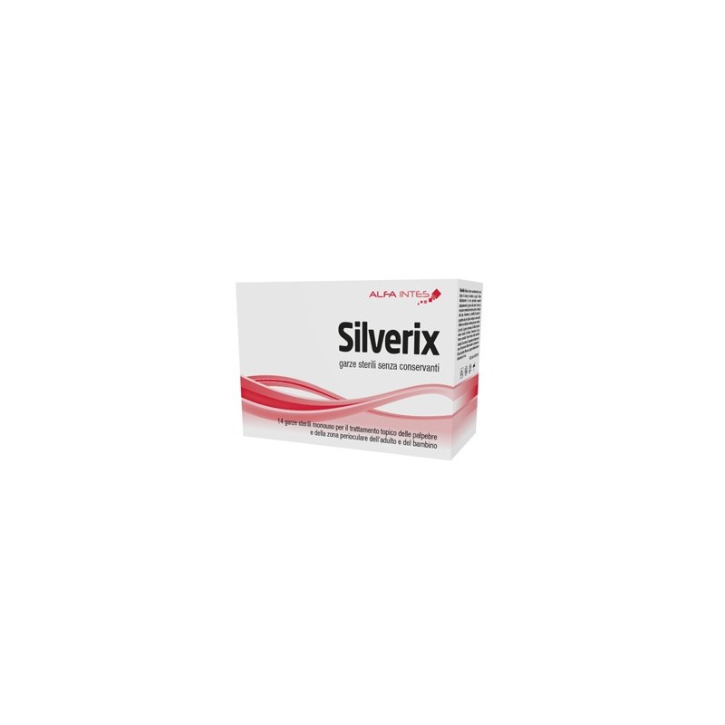 Alfa Intes Garza Perioculare Silverix 14 Pezzi Alfa Intes Garza Perioculare Silverix 14 Pezzi