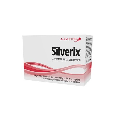 Alfa Intes Garza Perioculare Silverix 14 Pezzi Alfa Intes Garza Perioculare Silverix 14 Pezzi