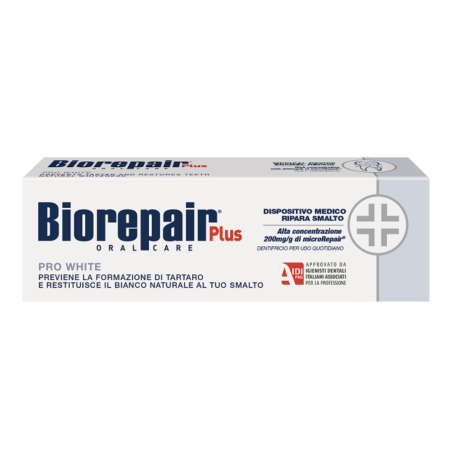 Biorepair Plus Pro White Dentifricio Sbiancante - 75ml