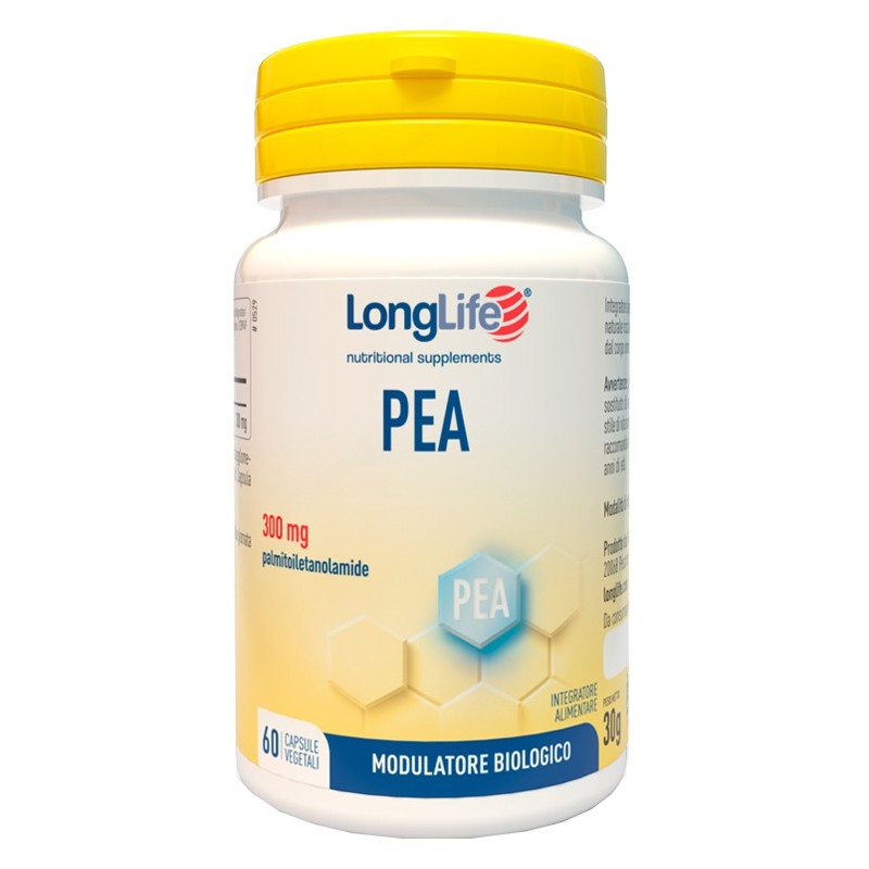 Longlife Pea Integratore per Articolazioni - 60 Capsule