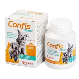 Candioli Ist. Profil. E Farm. Confis Start 40 Compresse Appetibili