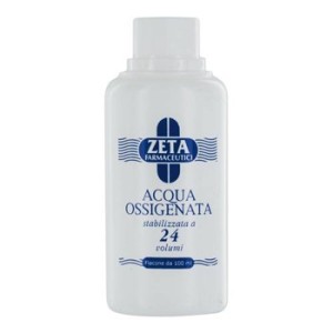 Zeta Farmaceutici Acqua Ossigenata 24vol 100ml