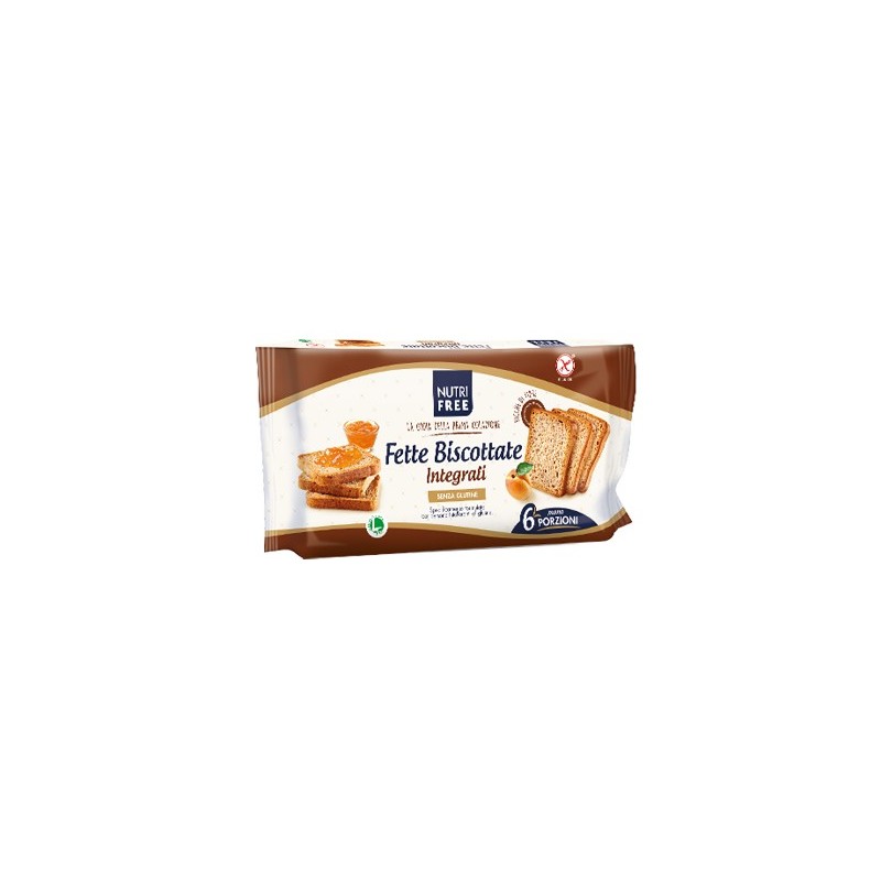 Nt Food Nutrifree Fette Biscottate Integrali 225 G Nt Food Nutrifree Fette Biscottate Integrali 225 G