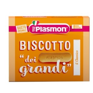 Plasmon Biscotti Dei Grandi 8 Monoporzioni
