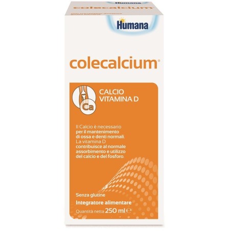 Humana Italia Humana Colecalcium 250 Ml Humana Italia Humana Colecalcium 250 Ml
