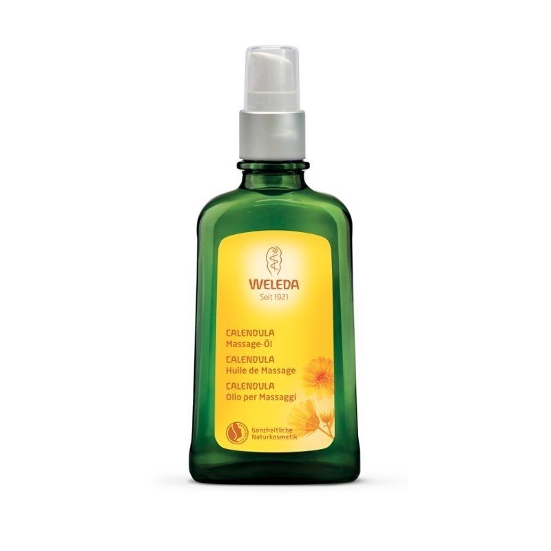 Weleda Italia Olio Massaggi Calendula 100 Ml Weleda Italia Olio Massaggi Calendula 100 Ml