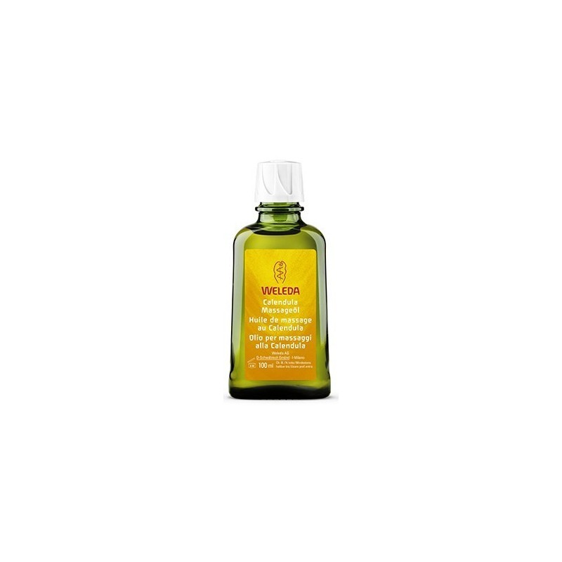 Weleda Italia Olio Massaggi Calendula 100 Ml Weleda Italia Olio Massaggi Calendula 100 Ml