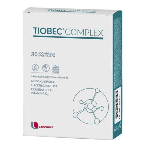 Tiobec Complex Integratore Antiossidante - 30 Compresse Fast Slow