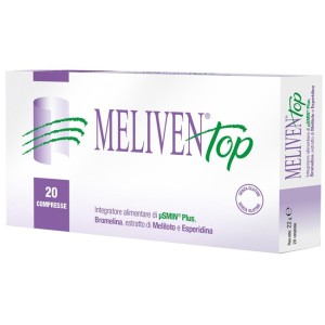 Natural Bradel Meliven Top Integratore per la Circolazione - 20 Compresse