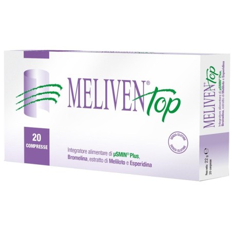Natural Bradel Meliven Top Integratore per la Circolazione - 20 Compresse