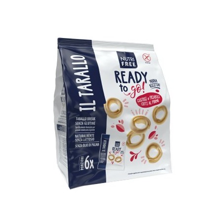 Nt Food Nutrifree Tarallo Break 6x30 G Nt Food Nutrifree Tarallo Break 6x30 G