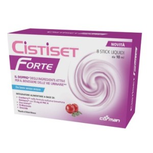 Corman Cistiset Forte 8 Stick Da 10 Ml