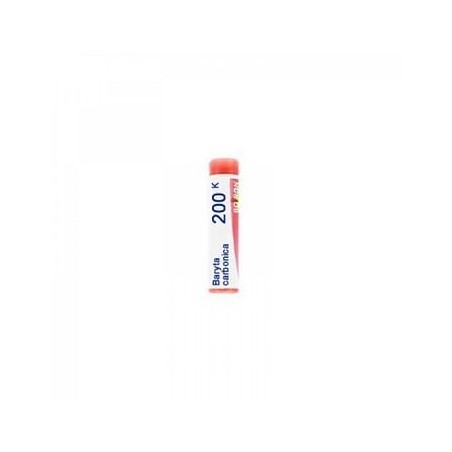 Boiron Baryta Carbon Boi 200k Gl 1g Boiron Baryta Carbon Boi 200k Gl 1g