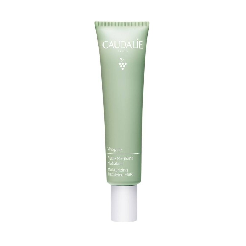 Caudalie Vinopure Fluido Idratante Effetto Mat 40 Ml Caudalie Vinopure Fluido Idratante Effetto Mat 40 Ml