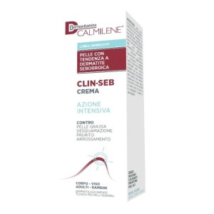 Pasquali Dermovitamina Calmilene Clin-seb Crema Azione Intensiva Per Pelle Con Tendenza A Dermatite Seborroica 50 Ml