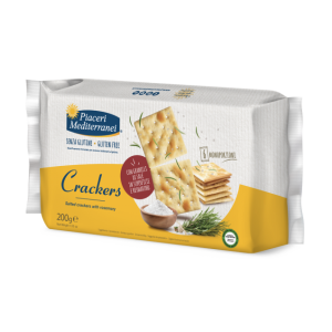 Eurospital Piaceri Mediterranei Crackers 200 G