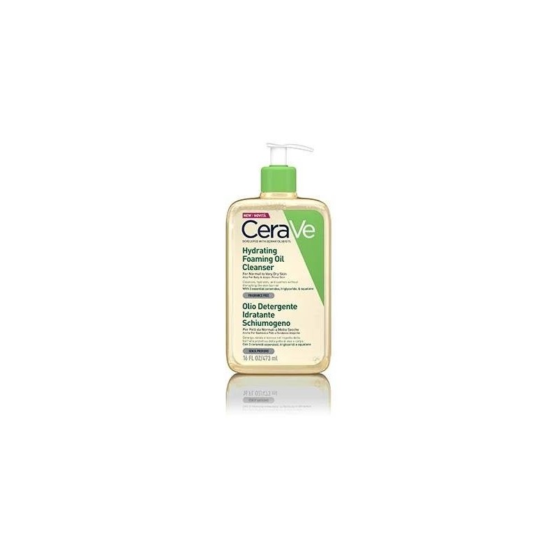 Cerave olio detergente idratante schiumogeno 473 Ml