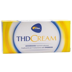 Thd Cream Crema Coadiuvante Per Il Trattameto Delle Emorroidi 30 Ml In Tubo Con Applicatore Rettale