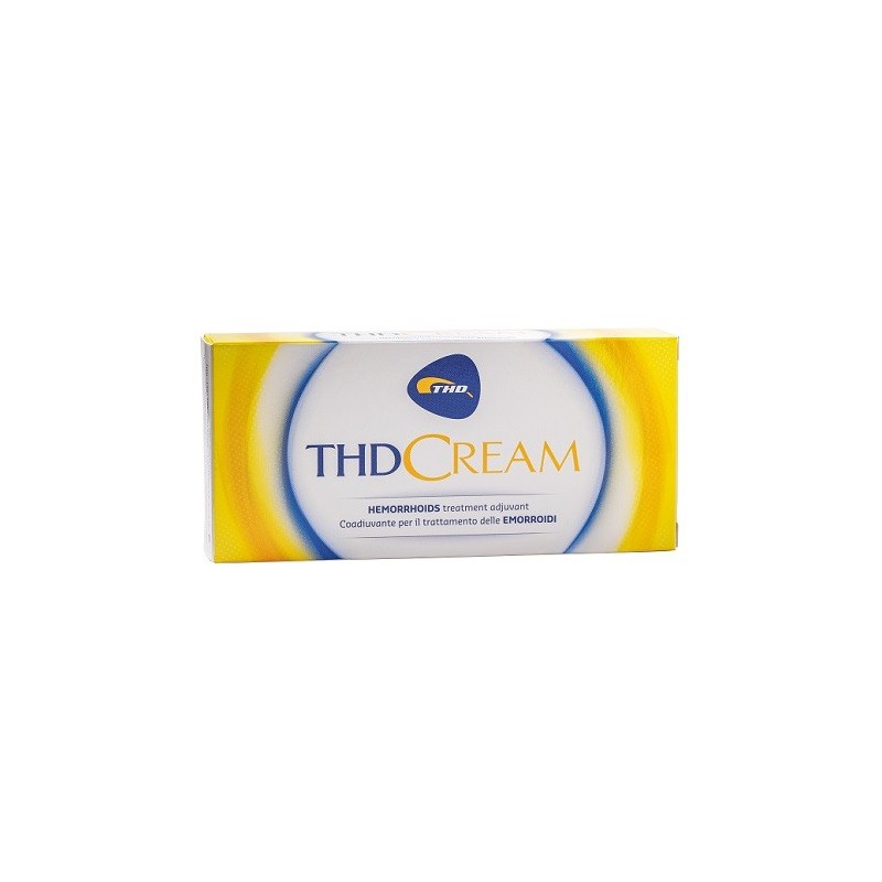 Thd Cream Crema Coadiuvante Per Il Trattameto Delle Emorroidi 30 Ml In Tubo Con Applicatore Rettale