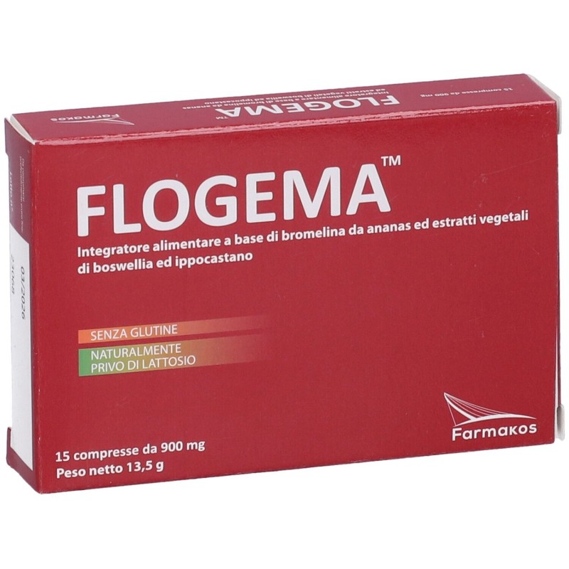 Farmakos Flogema 15 Compresse