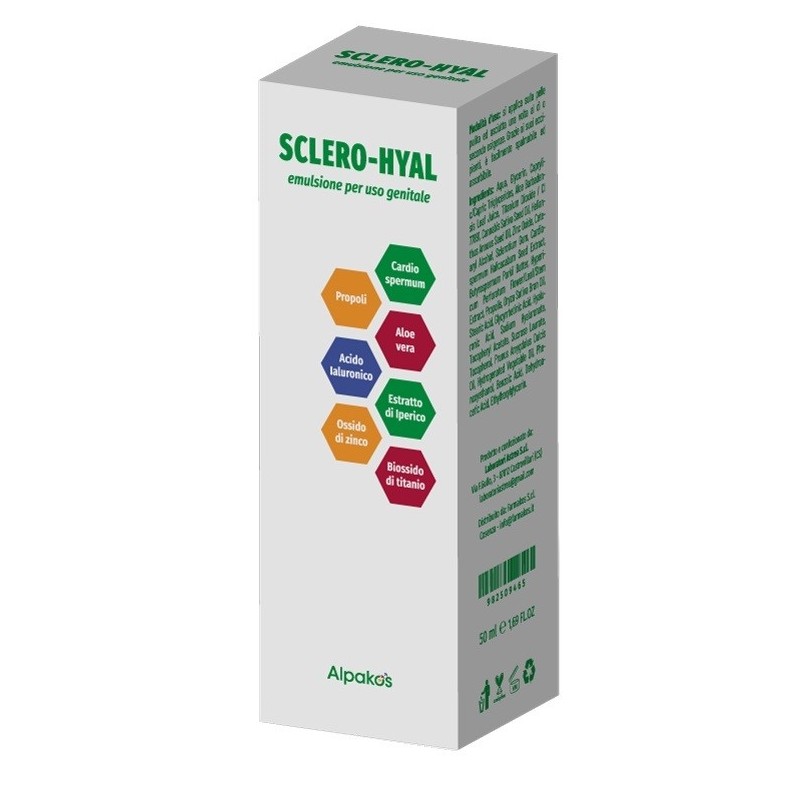 Alpakos Sclero Hyal 50 Ml