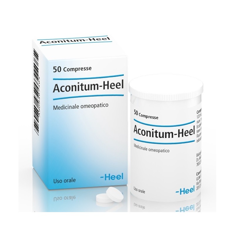 Guna Heel Aconitum 50 Compresse Orosolubili