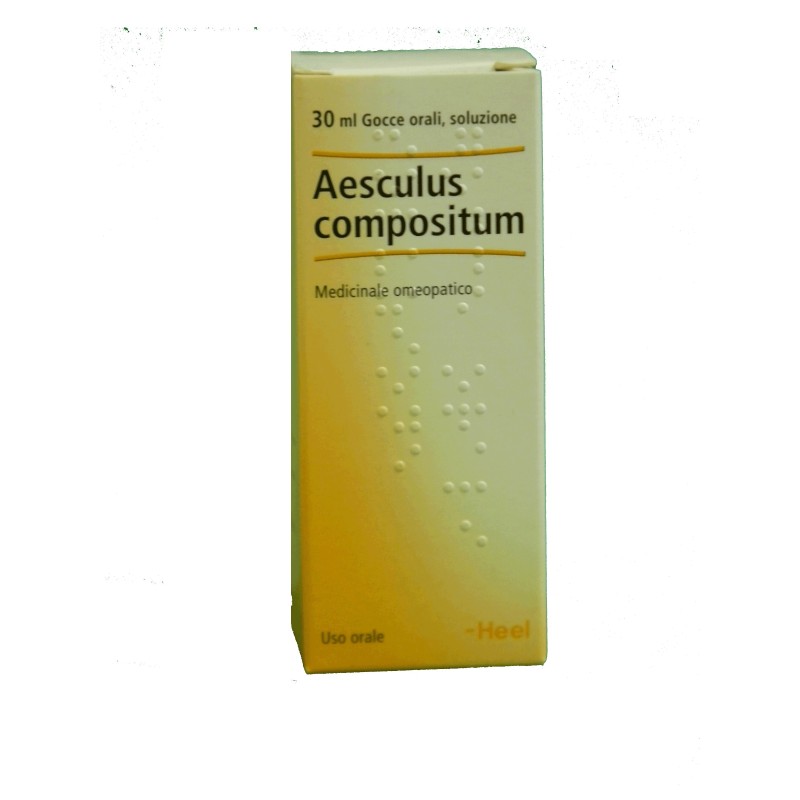 Aesculus comp 30ml gtt heel Aesculus comp 30ml gtt heel