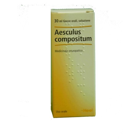 Aesculus comp 30ml gtt heel Aesculus comp 30ml gtt heel