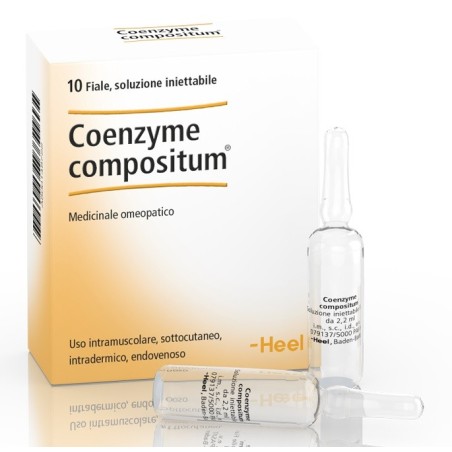 Guna Heel Coenzyme Composto 10 Fiale Da 2,2 Ml L'una Guna Heel Coenzyme Composto 10 Fiale Da 2,2 Ml L'una