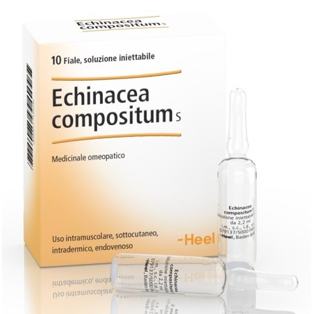 Guna Heel Echinacea Composta S 10 Fiale Da 2,2 Ml L'una Guna Heel Echinacea Composta S 10 Fiale Da 2,2 Ml L'una