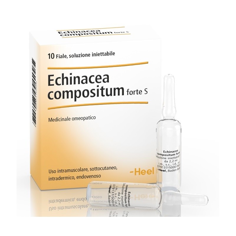Guna Heel Echinacea Composta S Forte 10 Fiale Guna Heel Echinacea Composta S Forte 10 Fiale