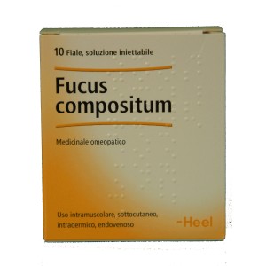 Fucus comp 10f 2,2ml heel