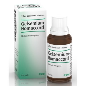 Guna Heel Gelsemium Homaccord Gocce 30 Ml
