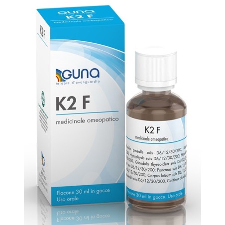 Guna K2 F Gocce 30 Ml Guna K2 F Gocce 30 Ml