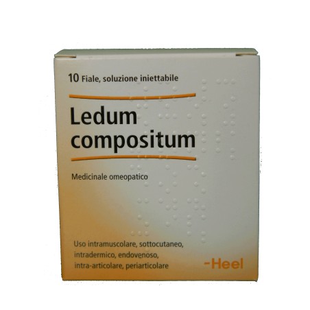 Guna Heel Ledum Compositum 10 Fiale Da 2,2 Ml L'una Guna Heel Ledum Compositum 10 Fiale Da 2,2 Ml L'una
