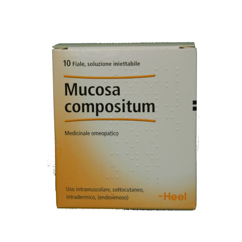 Guna Heel Mucosa Compositum 10 Fiale Da 2,2 Ml L'una Guna Heel Mucosa Compositum 10 Fiale Da 2,2 Ml L'una