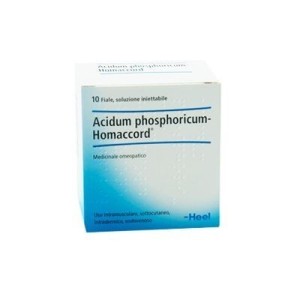 Guna Heel Phosphoricum Acidum Homaccord 10 Fiale