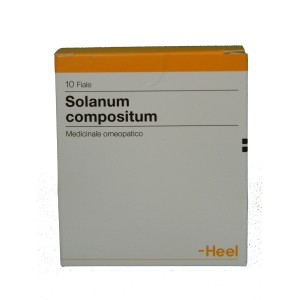 Guna Heel Solanum Compositum 10 Fiale Da 2,2 Ml L'una