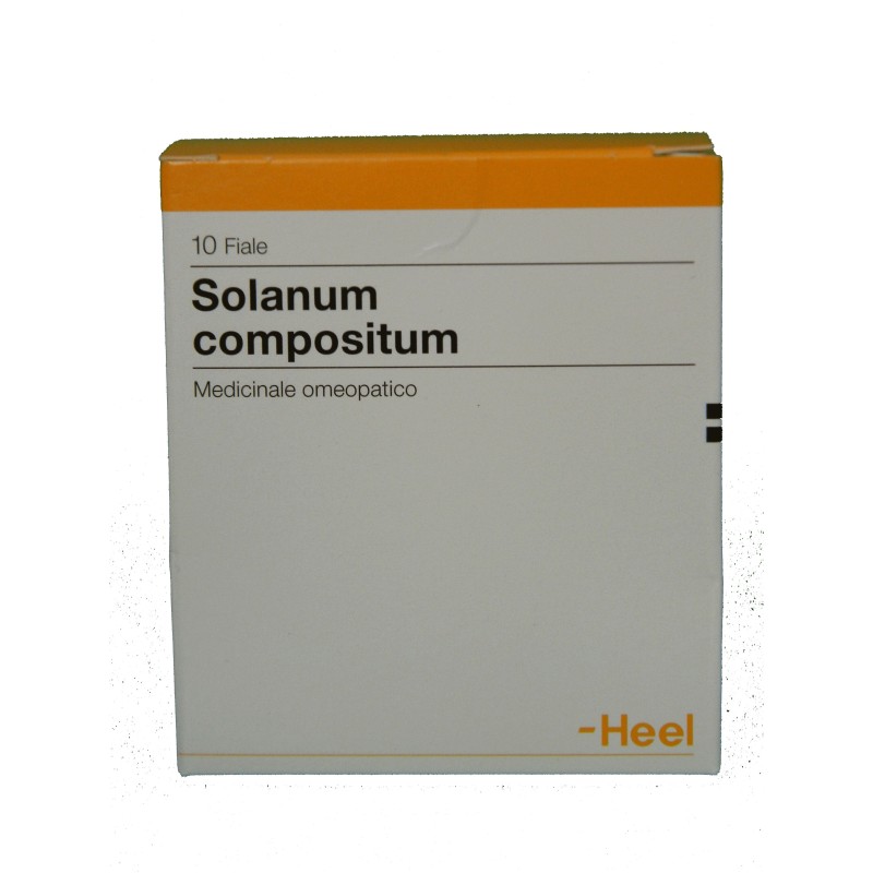 Guna Heel Solanum Compositum 10 Fiale Da 2,2 Ml L'una Guna Heel Solanum Compositum 10 Fiale Da 2,2 Ml L'una
