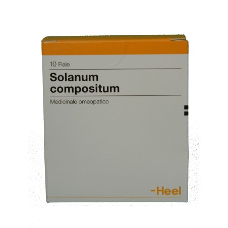 Guna Heel Solanum Compositum 10 Fiale Da 2,2 Ml L'una Guna Heel Solanum Compositum 10 Fiale Da 2,2 Ml L'una