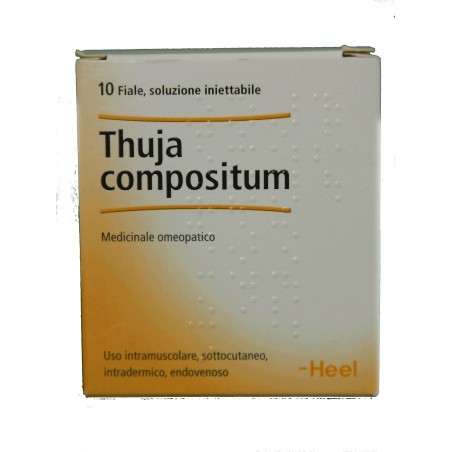Guna Thuya Compositum 10 Fiale Da 2,2 Ml L'una Guna Thuya Compositum 10 Fiale Da 2,2 Ml L'una