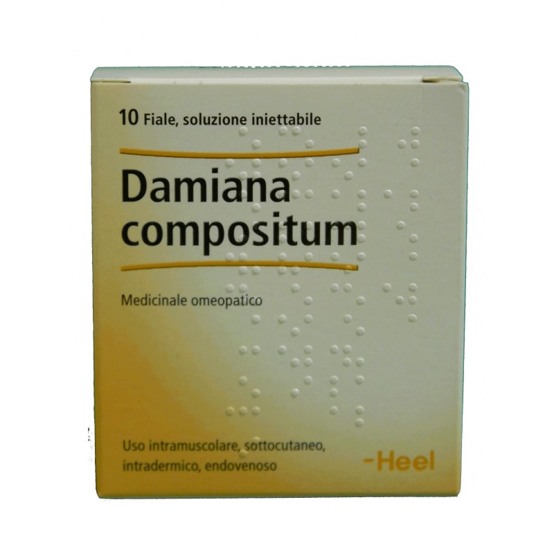 Guna Damiana Composta 10 Fiale Da 2,2 Ml L'una Guna Damiana Composta 10 Fiale Da 2,2 Ml L'una